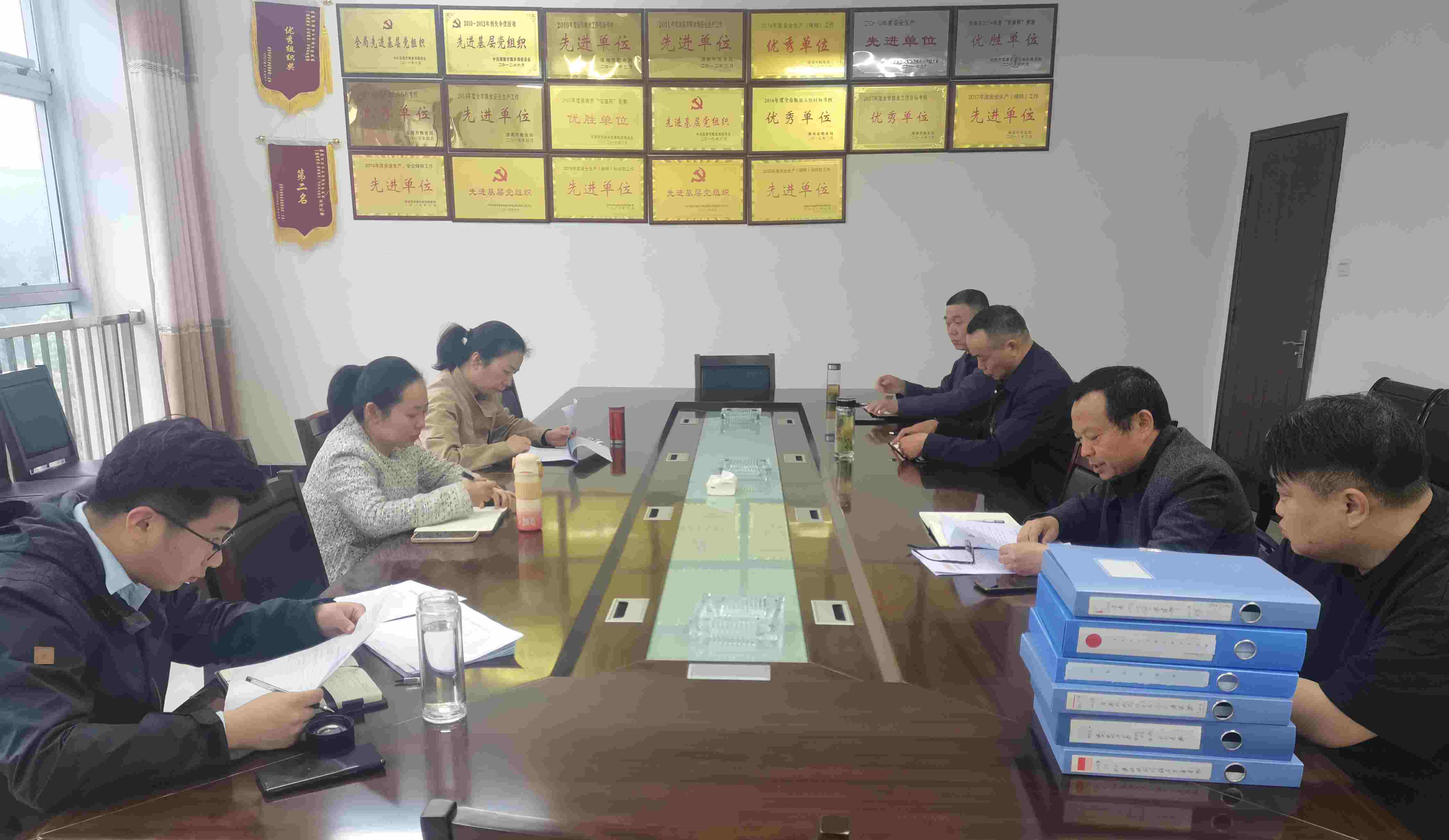 局黨組成員、副局長魏琨到儲(chǔ)備公司開展政策性糧食（定向）銷售專項(xiàng)檢查工作