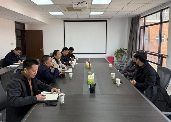 淮糧集團(tuán)與路易達(dá)孚、浙江省糧食集團(tuán)綠農(nóng)公司開展糧食、油脂貿(mào)易洽談